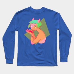 Technocat Long Sleeve T-Shirt